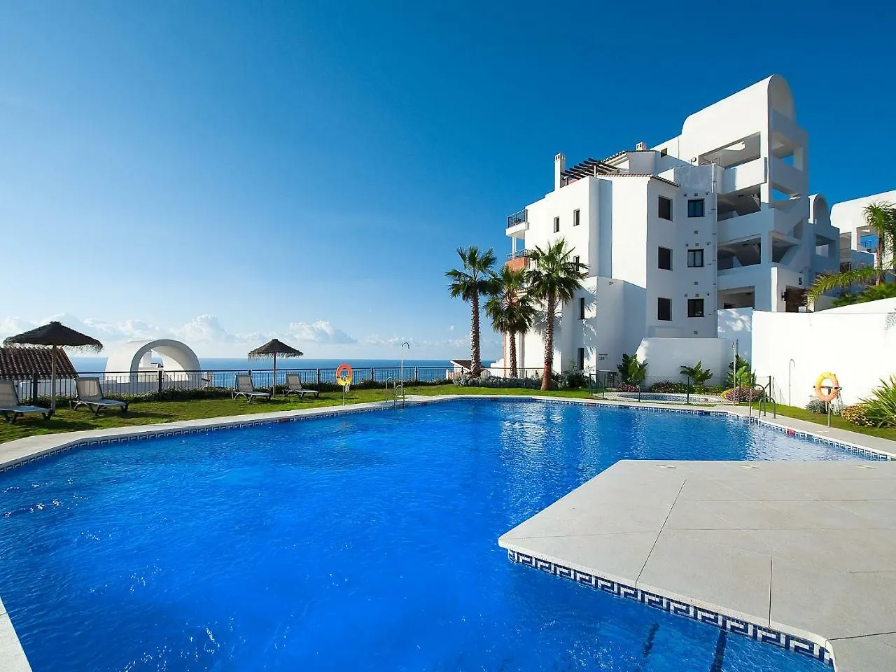 Apartment In Torrox Coast- Front Seaview By Interhome